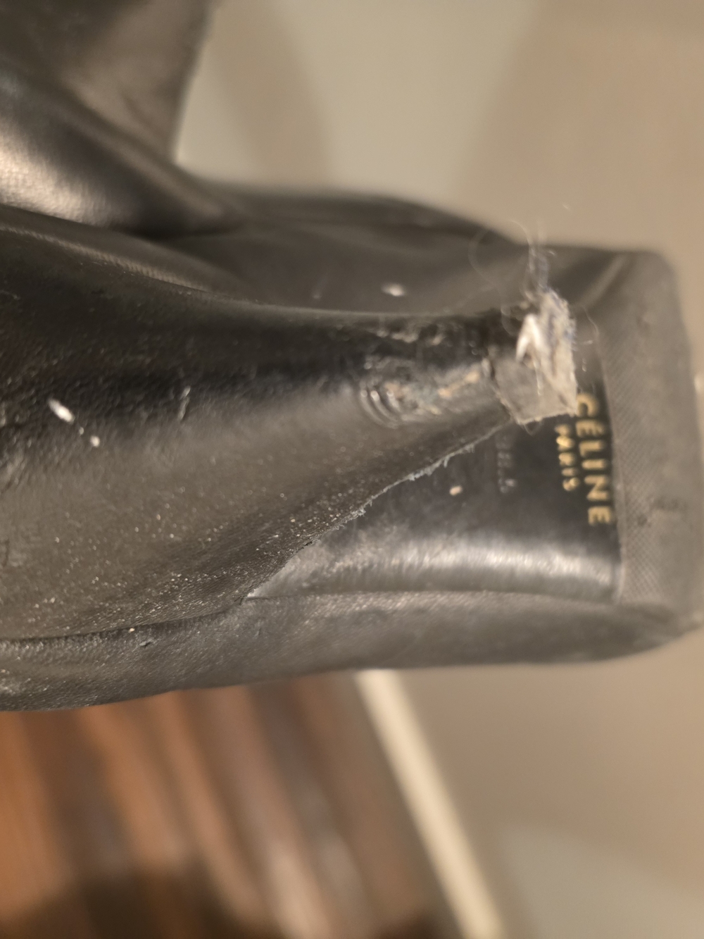 Classic Pointed Toe Women's Flats - Black - Picture 6 of 9